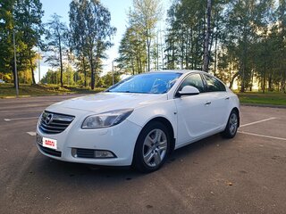 2010 Opel Insignia I, белый, 870000 рублей, вид 1