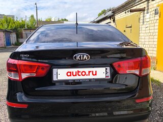 2015 Kia Rio III Рестайлинг, чёрный, 950000 рублей, вид 5