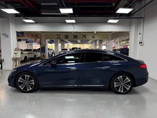 2022 Mercedes-Benz EQS 450+ I, синий, 7121461 рублей, вид 3