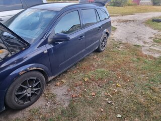 2005 Opel Astra H, синий, 220000 рублей, вид 2