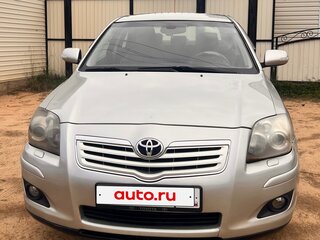 2006 Toyota Avensis II Рестайлинг, серебристый, 820000 рублей, вид 2
