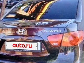 2008 Hyundai Elantra IV (HD), пурпурный, 575000 рублей, вид 2
