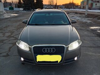 2006 Audi A4 III (B7), бежевый, 600000 рублей, вид 3