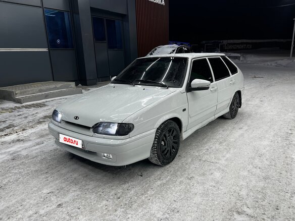 2012 Lada (ВАЗ) 2114, белый, 230000 рублей