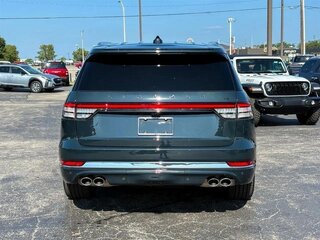 2026 Lincoln Aviator II Рестайлинг, зелёный, 12800000 рублей, вид 5