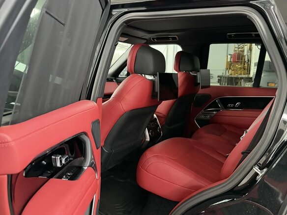 2023 Land Rover Range Rover P530 MHEV V, чёрный, 23000000 рублей - вид 10
