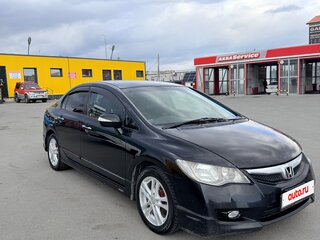 2008 Honda Civic Hybrid VIII Рестайлинг, чёрный, 690000 рублей, вид 2