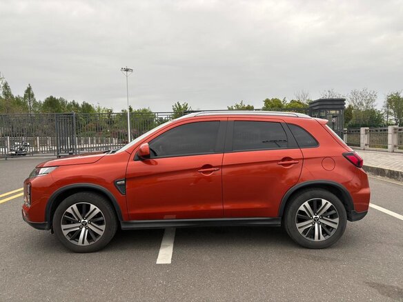 2022 Mitsubishi ASX I Рестайлинг 3, пурпурный, 1520000 рублей - вид 2