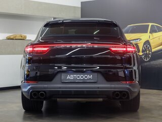 2020 Porsche Cayenne Coupé III, чёрный, 6195000 рублей, вид 5