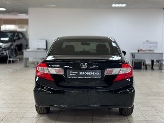 2012 Honda Civic IX, чёрный, 695000 рублей, вид 5