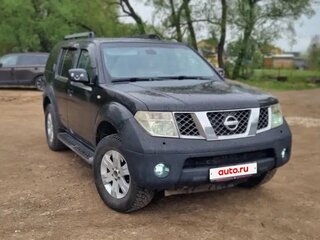 2005 Nissan Pathfinder III, чёрный, 750000 рублей, вид 5
