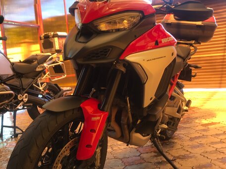 2021 Ducati Multistrada V4, красный, 1700000 рублей, вид 1