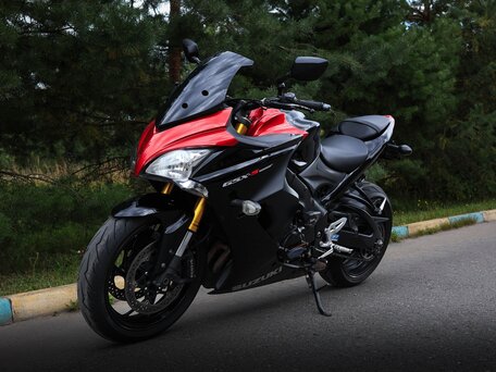 2016 Suzuki GSX-S 1000 F, чёрный, 765000 рублей, вид 5