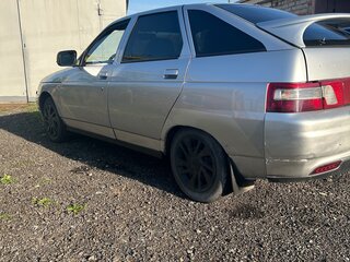 2004 Lada (ВАЗ) 2112, серебристый, 115000 рублей, вид 4
