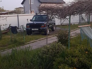 2001 Jeep Cherokee II (XJ) Рестайлинг, чёрный, 330000 рублей, вид 5