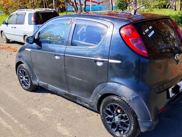 2005 Subaru R2, чёрный, 370000 рублей - вид 3
