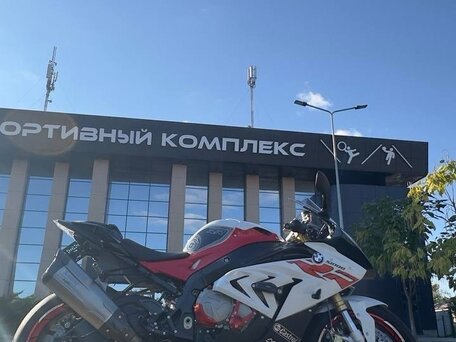 2017 BMW S 1000 RR, красный, 1300000 рублей, вид 5