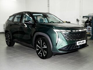 2026 Geely Atlas II, зелёный, 3449990 рублей, вид 3