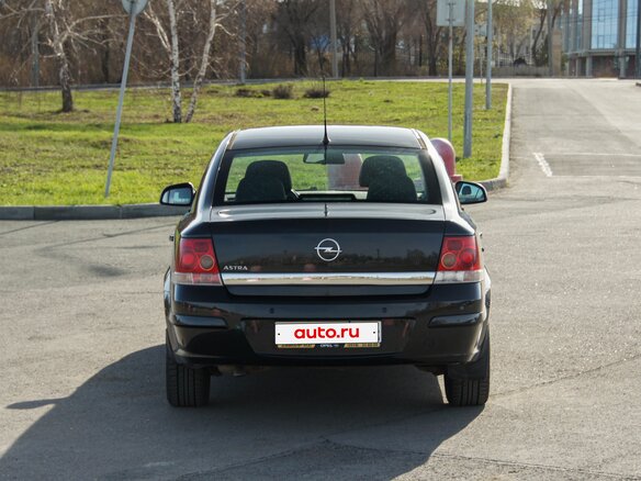 2012 Opel Astra H Рестайлинг, чёрный, 687000 рублей - вид 6