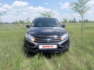 2025 Lada (ВАЗ) Granta I Рестайлинг, чёрный, 1050000 рублей, вид 4