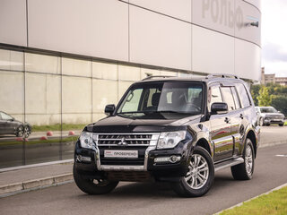 2018 Mitsubishi Pajero IV Рестайлинг 2, чёрный, 2374777 рублей, вид 1
