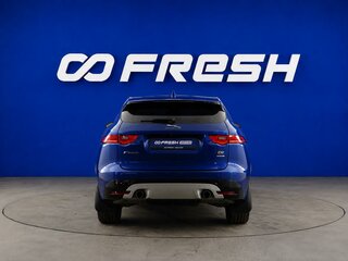 2016 Jaguar F-Pace S I, синий, 3099077 рублей, вид 4
