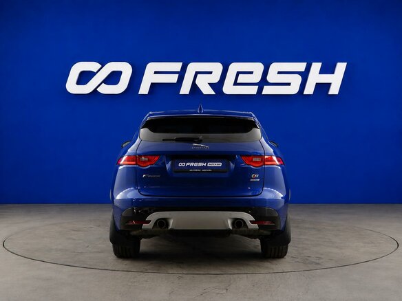 2016 Jaguar F-Pace S I, синий, 2990077 рублей - вид 3