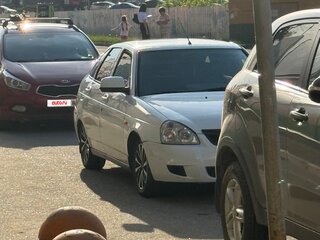 2011 Lada (ВАЗ) Priora I, белый, 290000 рублей, вид 5