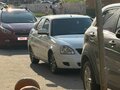 2011 Lada (ВАЗ) Priora I, белый, 290000 рублей - вид 4