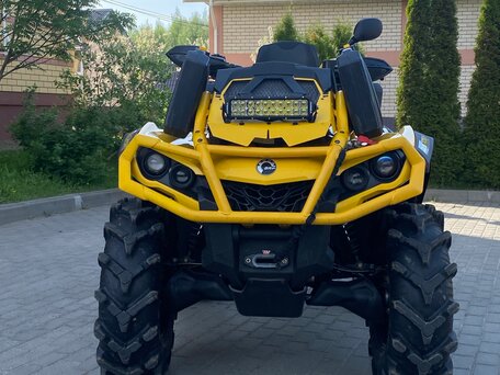 2021 BRP Can-Am Outlander X MR 1000R, жёлтый, 1700000 рублей, вид 1
