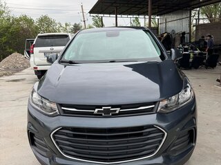 2021 Chevrolet Trax I Рестайлинг, синий, 1400000 рублей, вид 1