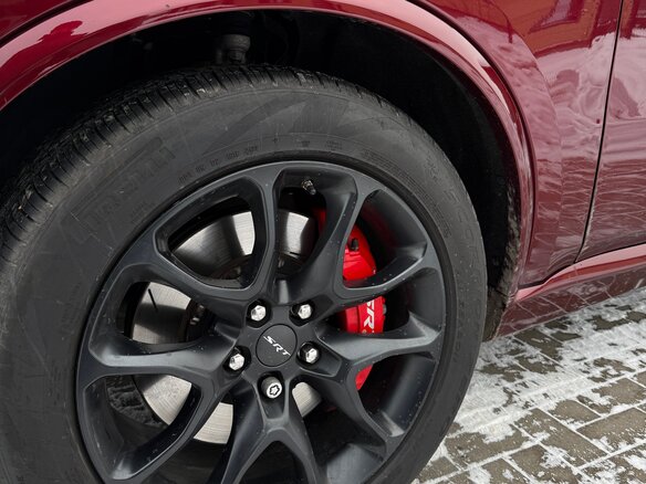 2022 Dodge Durango SRT III Рестайлинг 2, красный, 9499000 рублей - вид 14