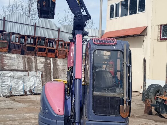 2008 Komatsu PC58UU-3, фиолетовый, 3500000 рублей - вид 13