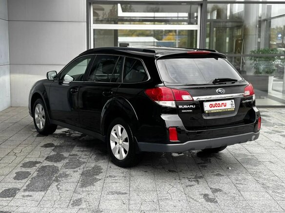 2012 Subaru Outback IV Рестайлинг, чёрный, 1360000 рублей - вид 5