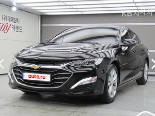 2020 Chevrolet Malibu IX Рестайлинг, чёрный, 1069100 рублей, вид 2
