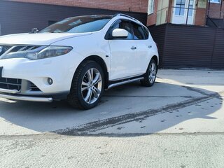 2013 Nissan Murano II (Z51) Рестайлинг 2, белый, 1600000 рублей, вид 1