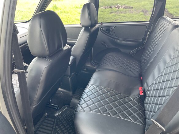 2012 Chevrolet Niva I Рестайлинг, серый, 590000 рублей - вид 7