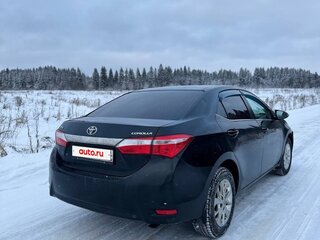 2013 Toyota Corolla XI (E160, E170, E180), чёрный, 1199000 рублей, вид 5