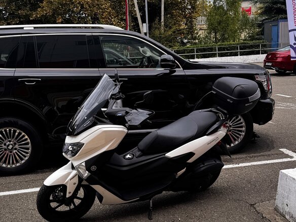 2020 Yamaha NMAX, белый, 289000 рублей - вид 2
