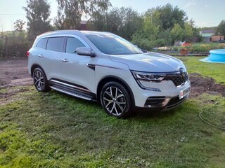 2021 Renault Samsung QM6 I Рестайлинг, белый, 2400000 рублей, вид 4