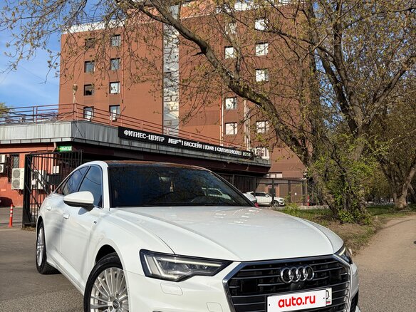 2020 Audi A6 45 TFSI V (C8), белый, 4000000 рублей - вид 1
