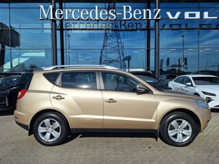 2015 Geely Emgrand X7 I, бежевый, 690000 рублей, вид 4
