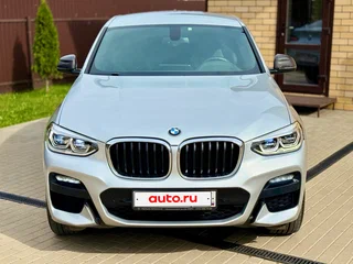 2020 BMW X4 30d II (G02), серебристый, 5130000 рублей, вид 3