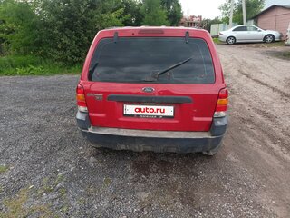 2001 Ford Escape I, красный, 300000 рублей, вид 4