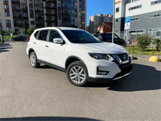 2021 Nissan X-Trail III Рестайлинг, белый, 2150000 рублей, вид 5
