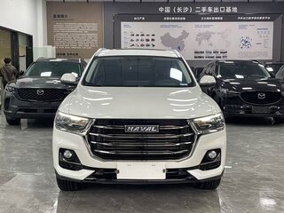 2022 Haval H6 II Рестайлинг, белый, 1474505 рублей, вид 2