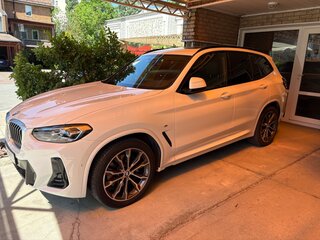 2024 BMW X3 20i xDrive III (G01) Рестайлинг, белый, 6400000 рублей, вид 1