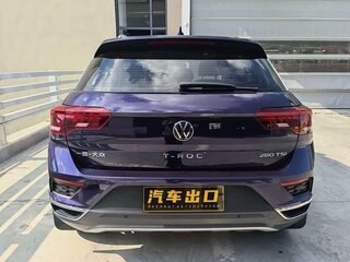 2022 Volkswagen T-Roc I (China Market), синий, 1230000 рублей, вид 5