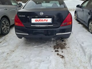 2006 Nissan Teana I (J31) Рестайлинг, чёрный, 400000 рублей, вид 2