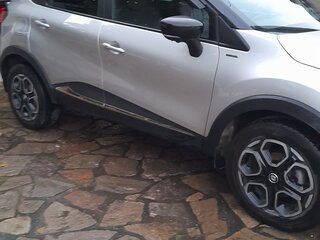 2020 Renault Kaptur I Рестайлинг, серебристый, 1699000 рублей, вид 3